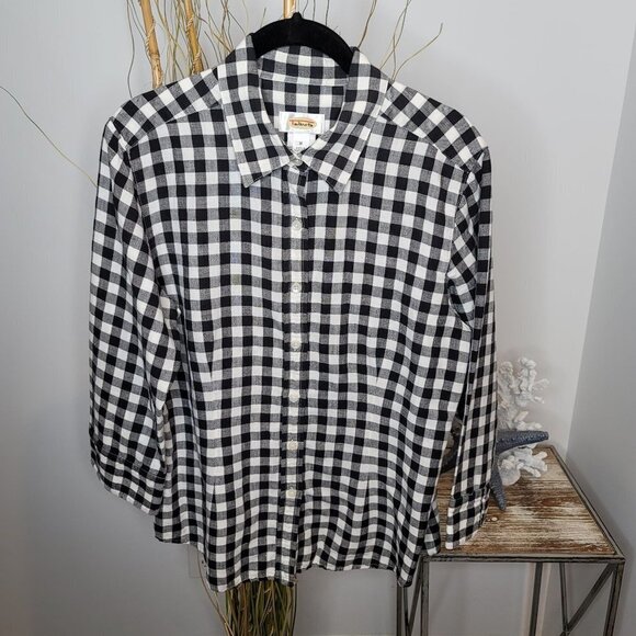Talbots Tops - Talbots Button Down Womens Medium